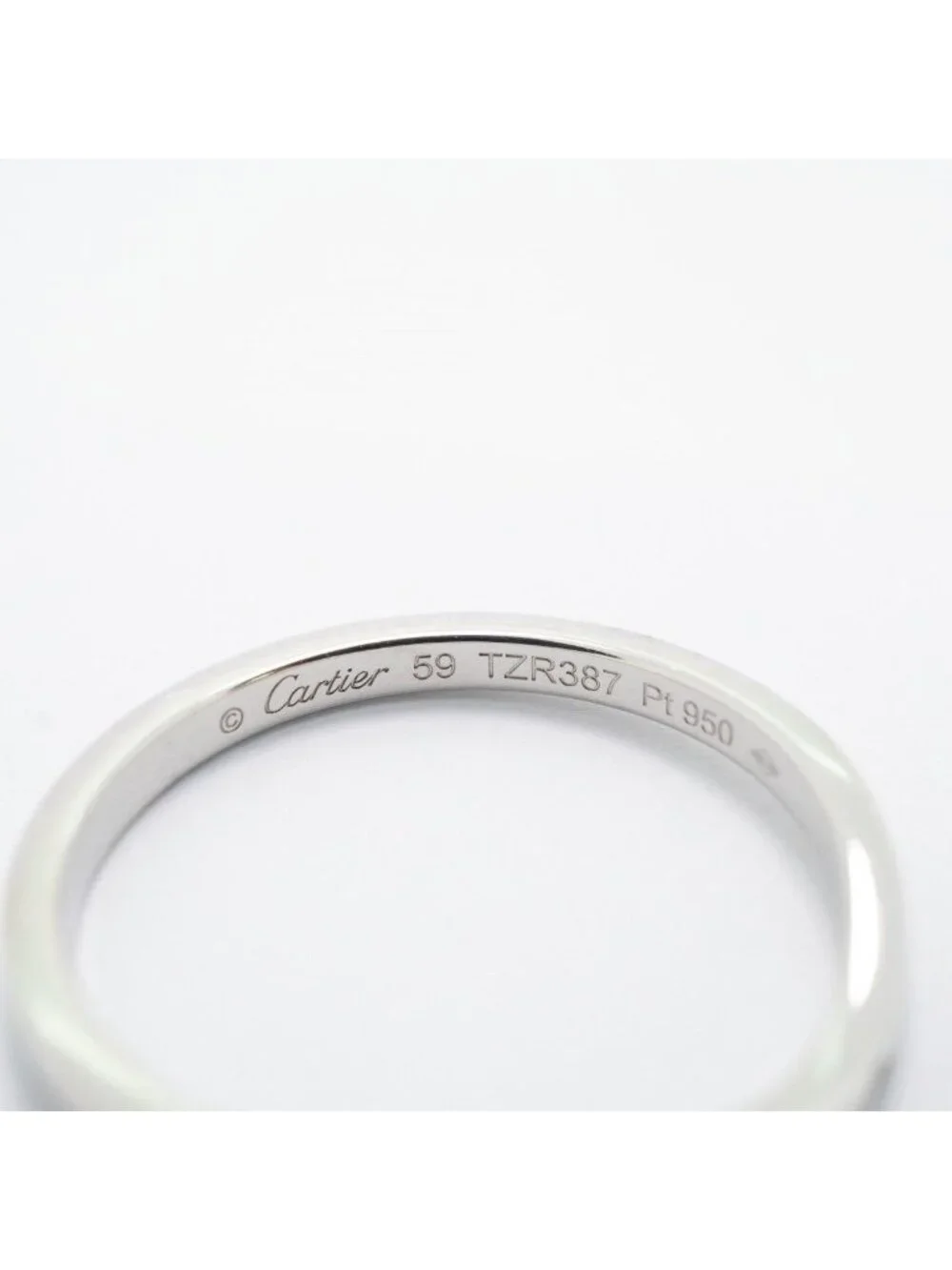 Cartier Ring Ballerina Platinum Diamond